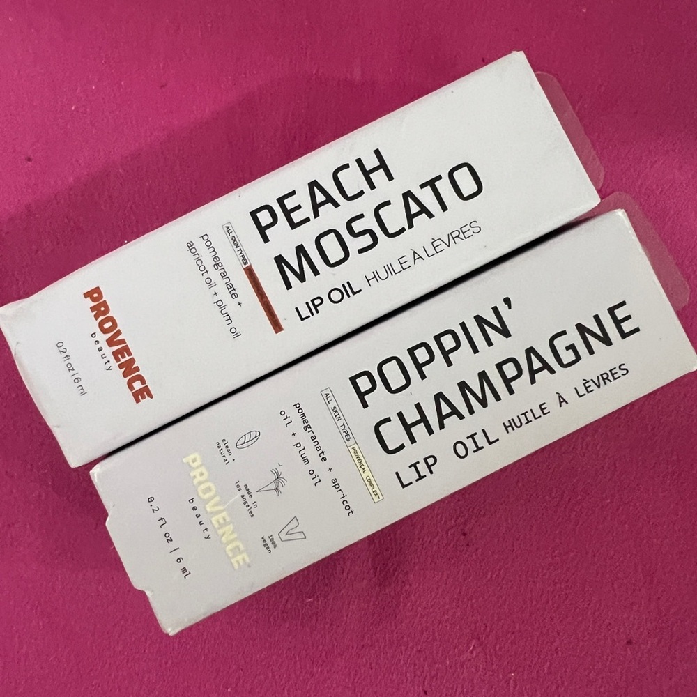 Provence lip oil